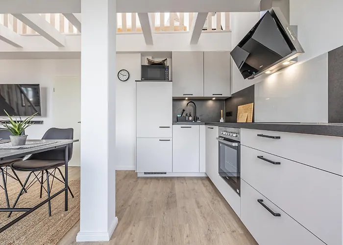 Goode Utsicht - Modern, Mit Weitsicht In Der 아파트 *